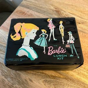 Barbie lunch box, vintage 1962